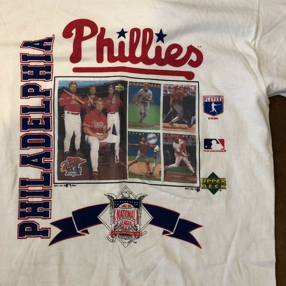 >>SOLD<< VTG 90 Philadelphia Phillies T-Shirt - Picture 3 of 5